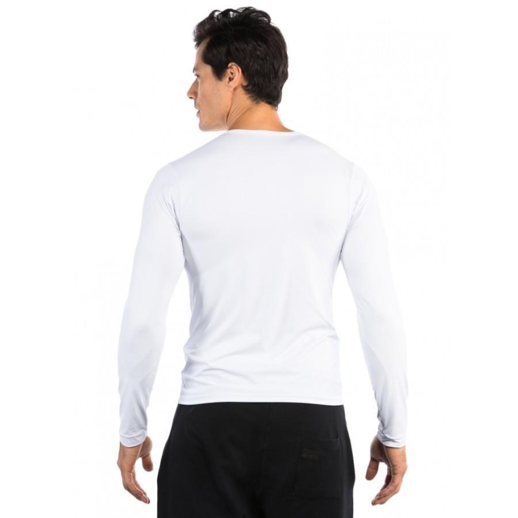Imagem 3 do produto Camisa Segunda Pele Manga Longa Extreme UV Proteção Solar ICE - Masculina