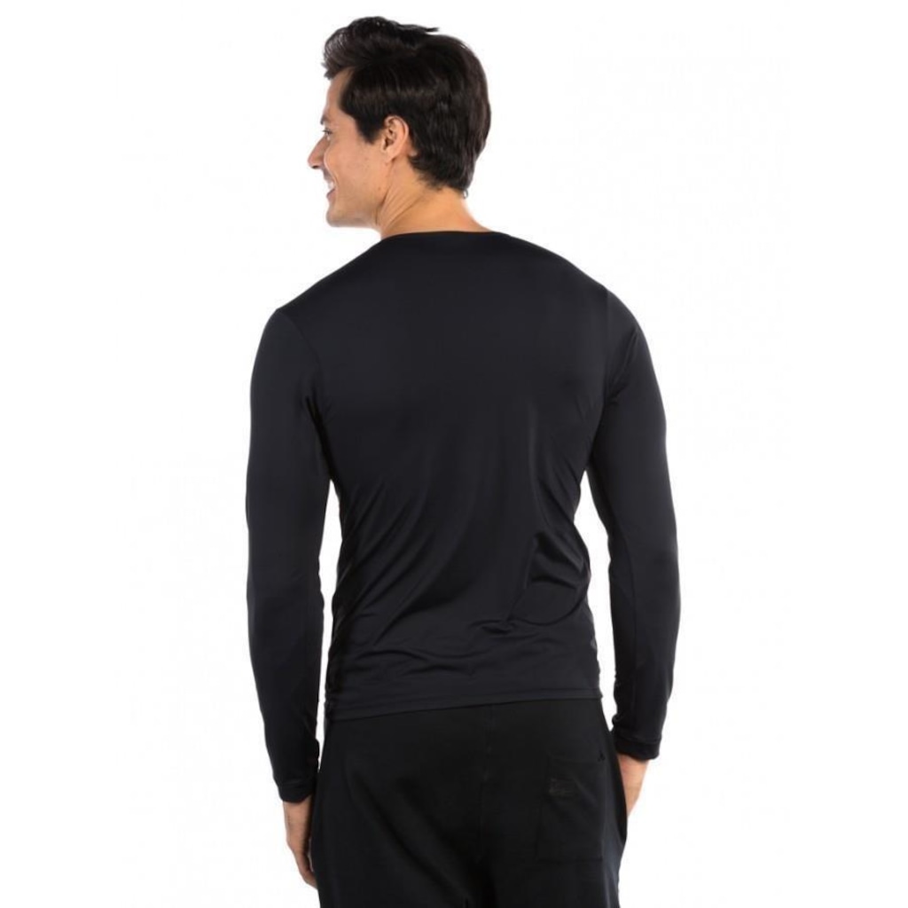 Imagem 2 do produto Camisa Segunda Pele Manga Longa Extreme UV Proteção Solar ICE - Masculina