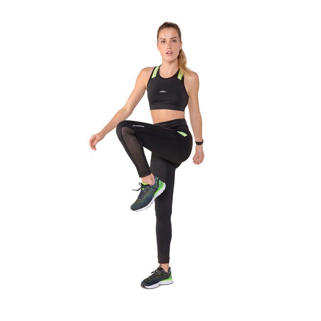 Calça Legging Olympikus Runner - Feminina - Foto 1