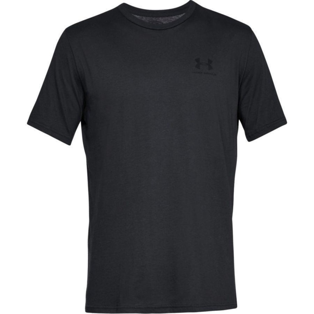 Camiseta Under Armour Sportstyle Left Chest - Masculina - Foto 1