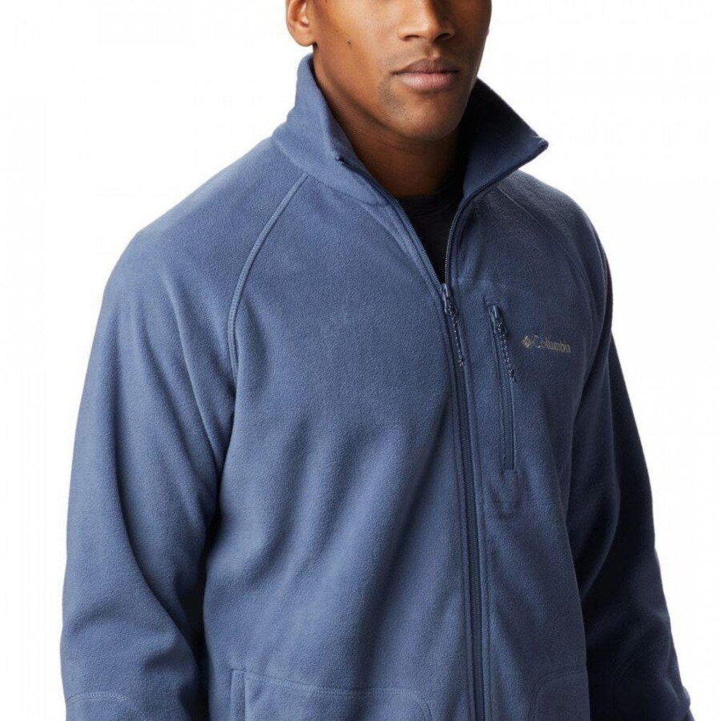 Imagem 2 do produto Jaqueta Columbia Fleece Fast Trek II Dark Mountain - Masculina