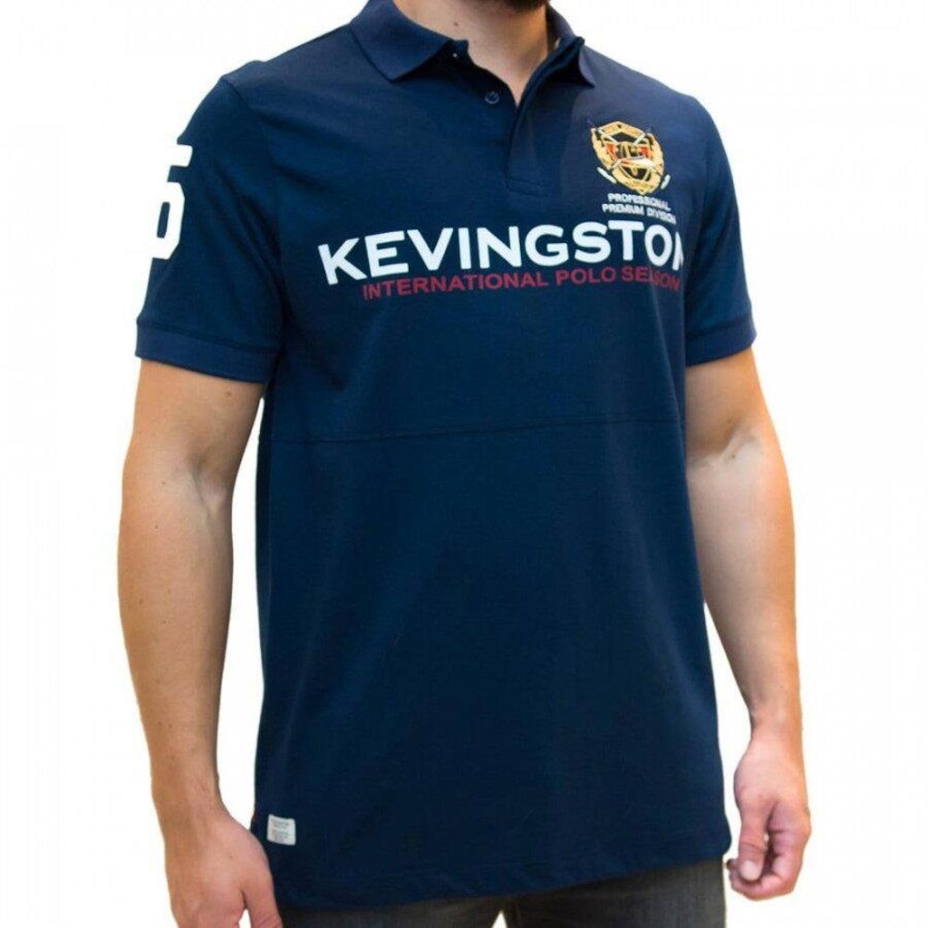 Camisa Polo Kevingston Mangiu Rugby - Masculina | Centauro