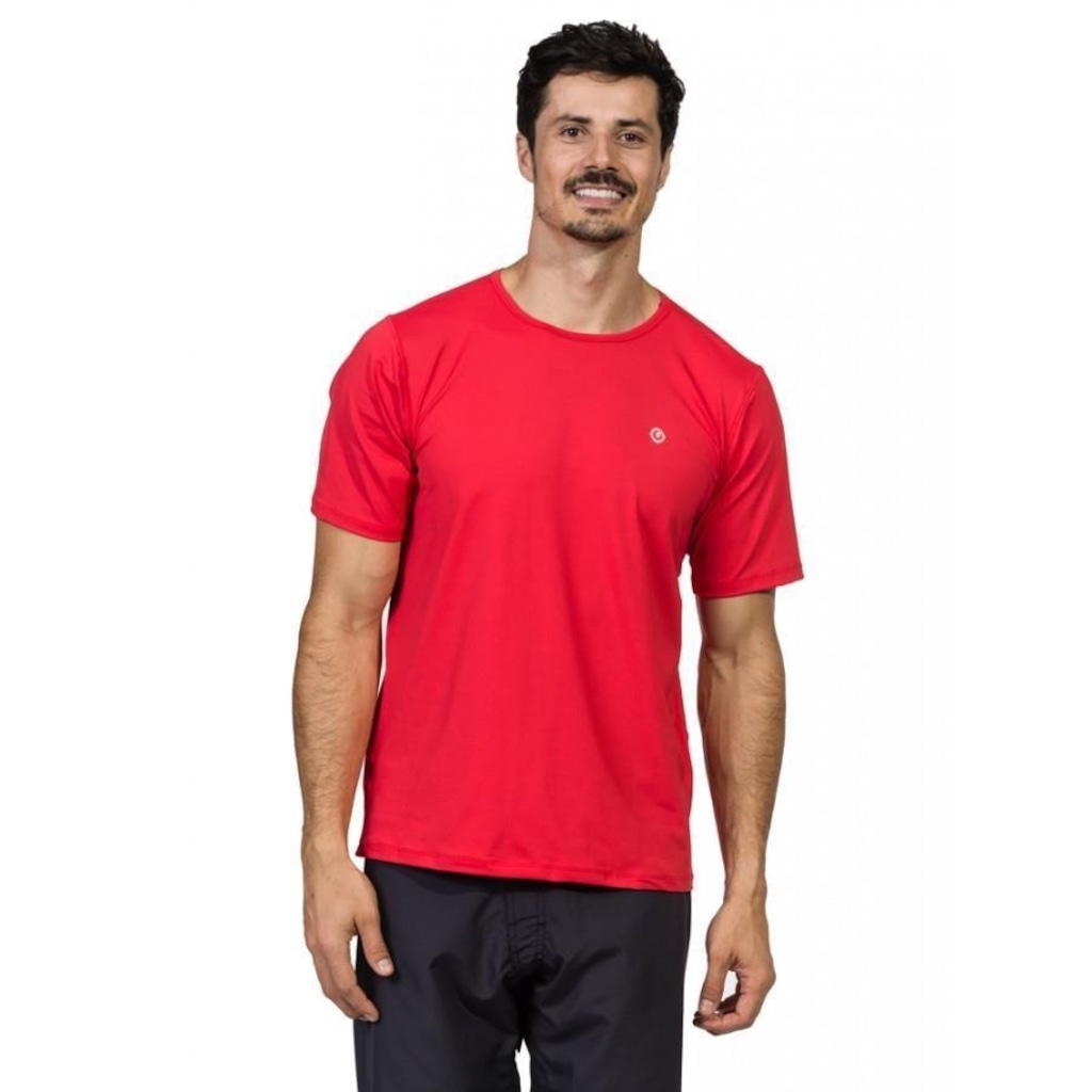 Camiseta Extreme Uv com Proteção Solar New Dry - Masculina