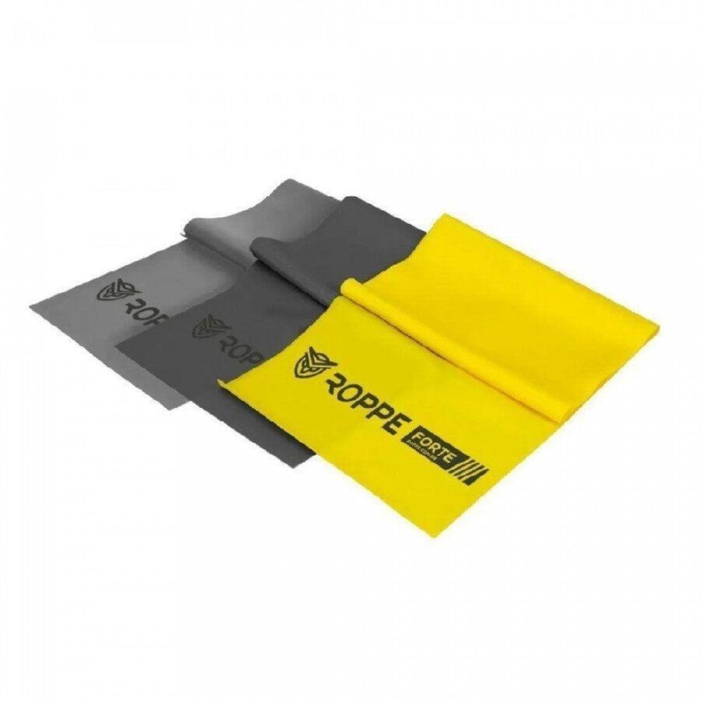 Imagem 2 do produto Kit de Faixas Elástica Roppe - 3 unidades