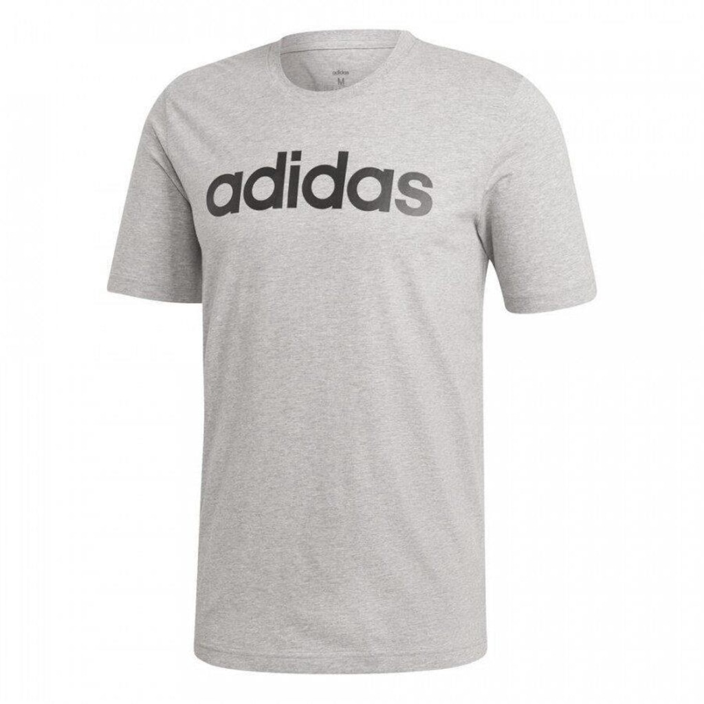 Camiseta adidas Logo Essentials Linear - Masculina - Foto 1