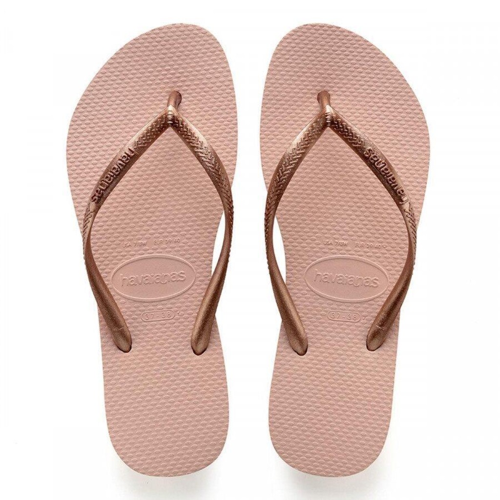 Chinelo Havaianas Slim Tradicional - Feminino - Foto 1
