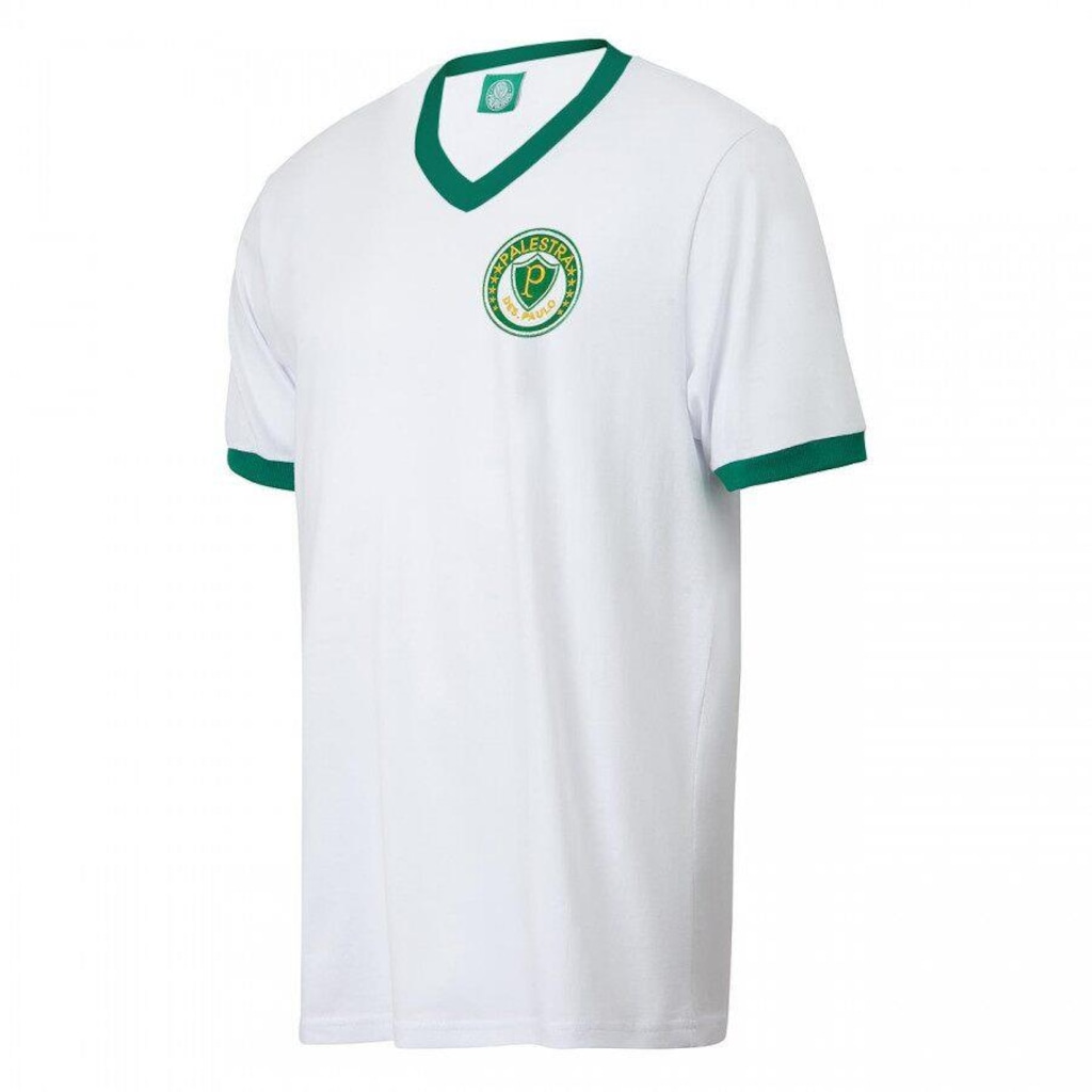 Camisa do Palmeiras Retrô Gol Vintage Palestra de São Paulo - Masculina - Foto 1