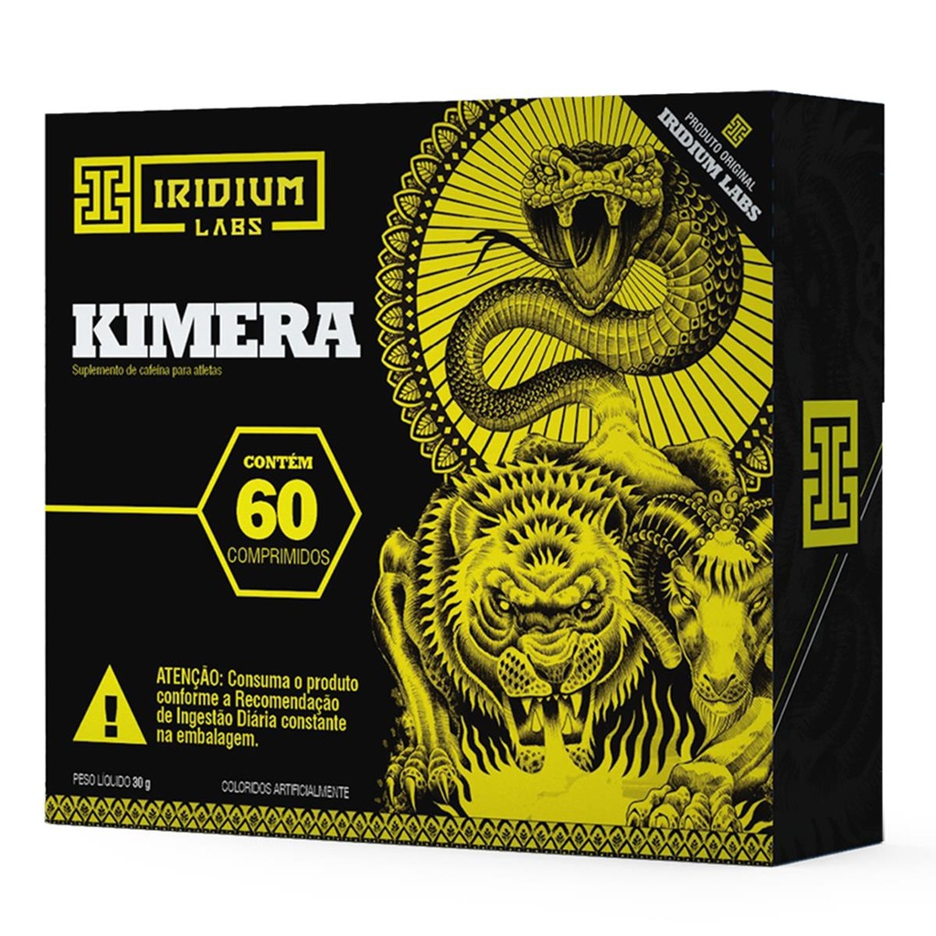 Termogênico Kimera Thermo - 60 Comprimidos - Foto 1