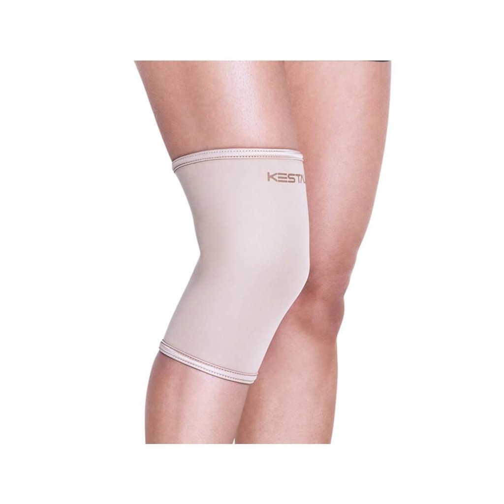 Joelheira Kestal Ortopédica Longa Lisa Neoprene