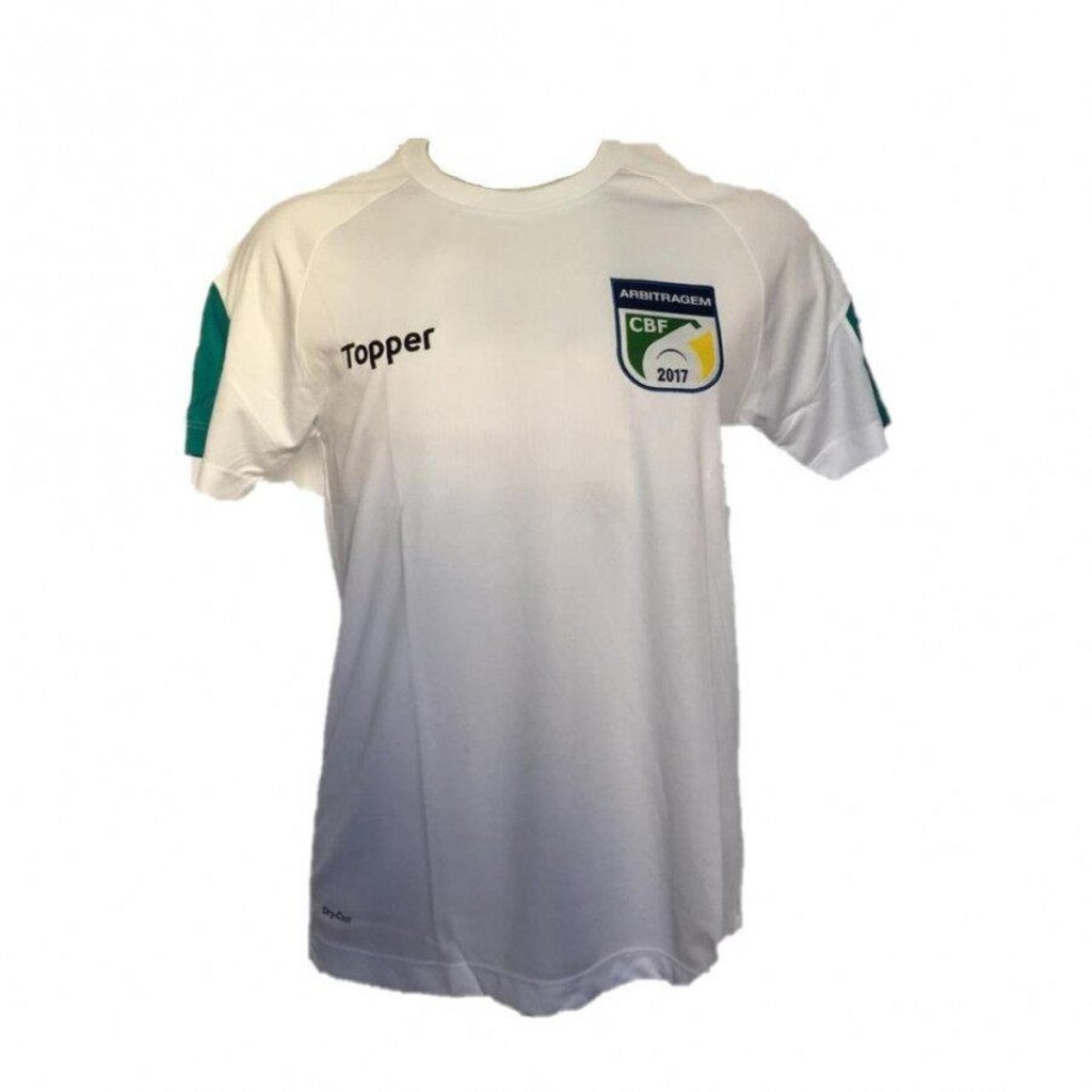 Camisa de Arbitragem de Futebol Aquecimento Topper CBF - Masculina - Foto 1