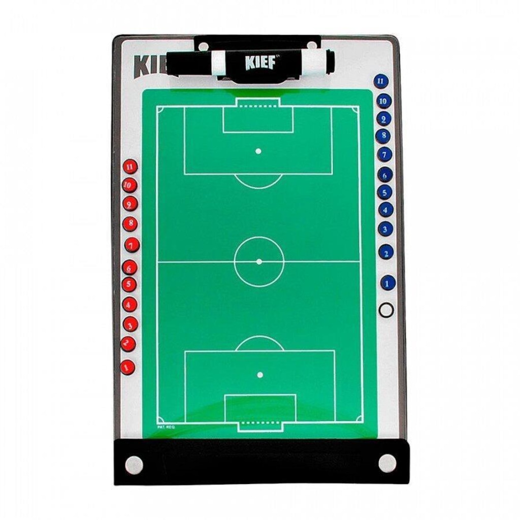 Prancheta Tática Futebol de Campo Kief