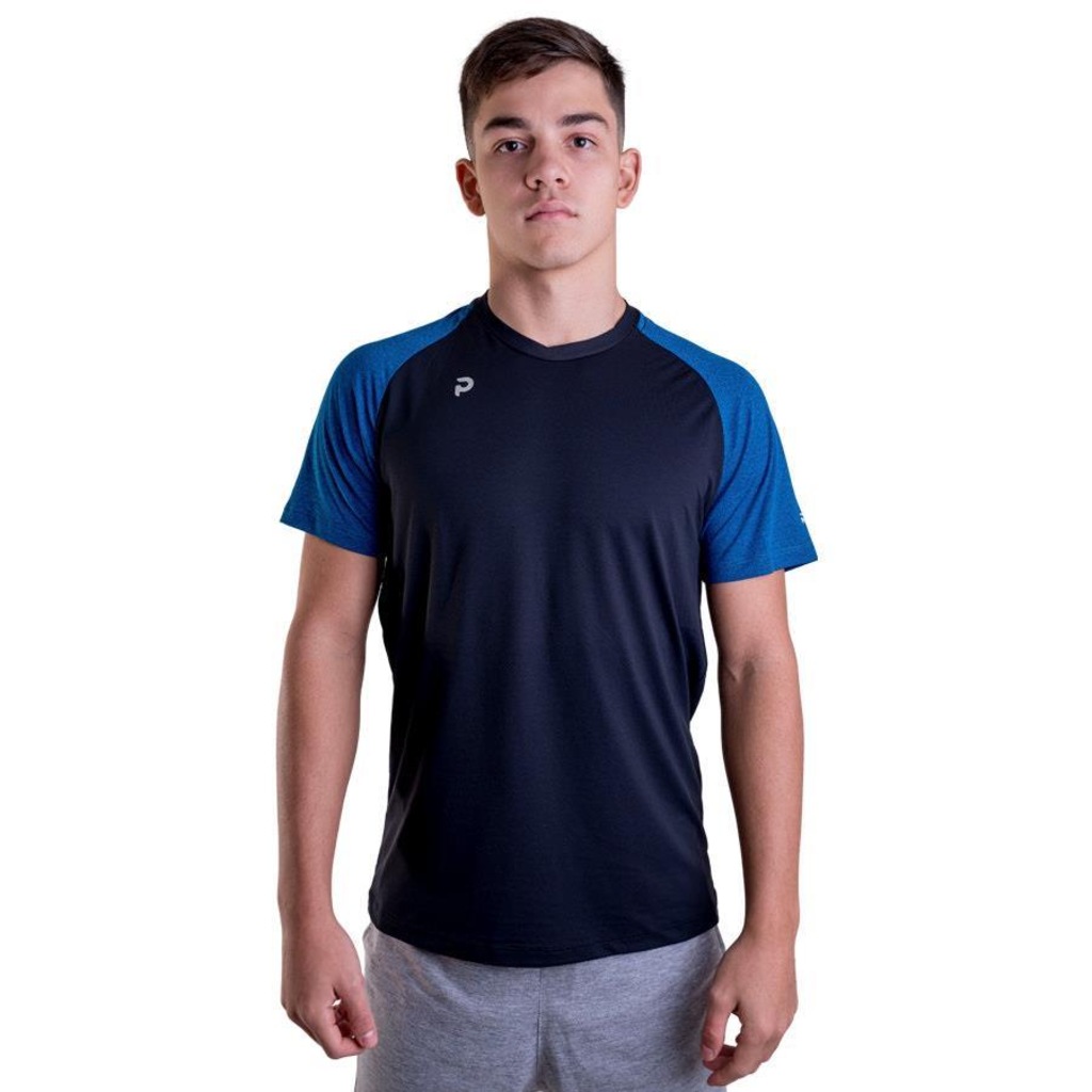 Camiseta Punnto Raglan - Masculina - Foto 1