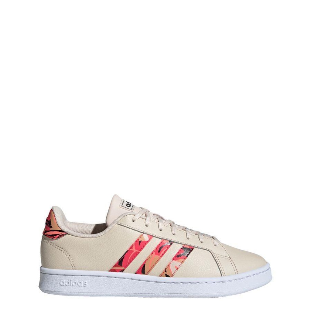 Tênis adidas Farm Rio Grand Court - Feminino - Foto 1
