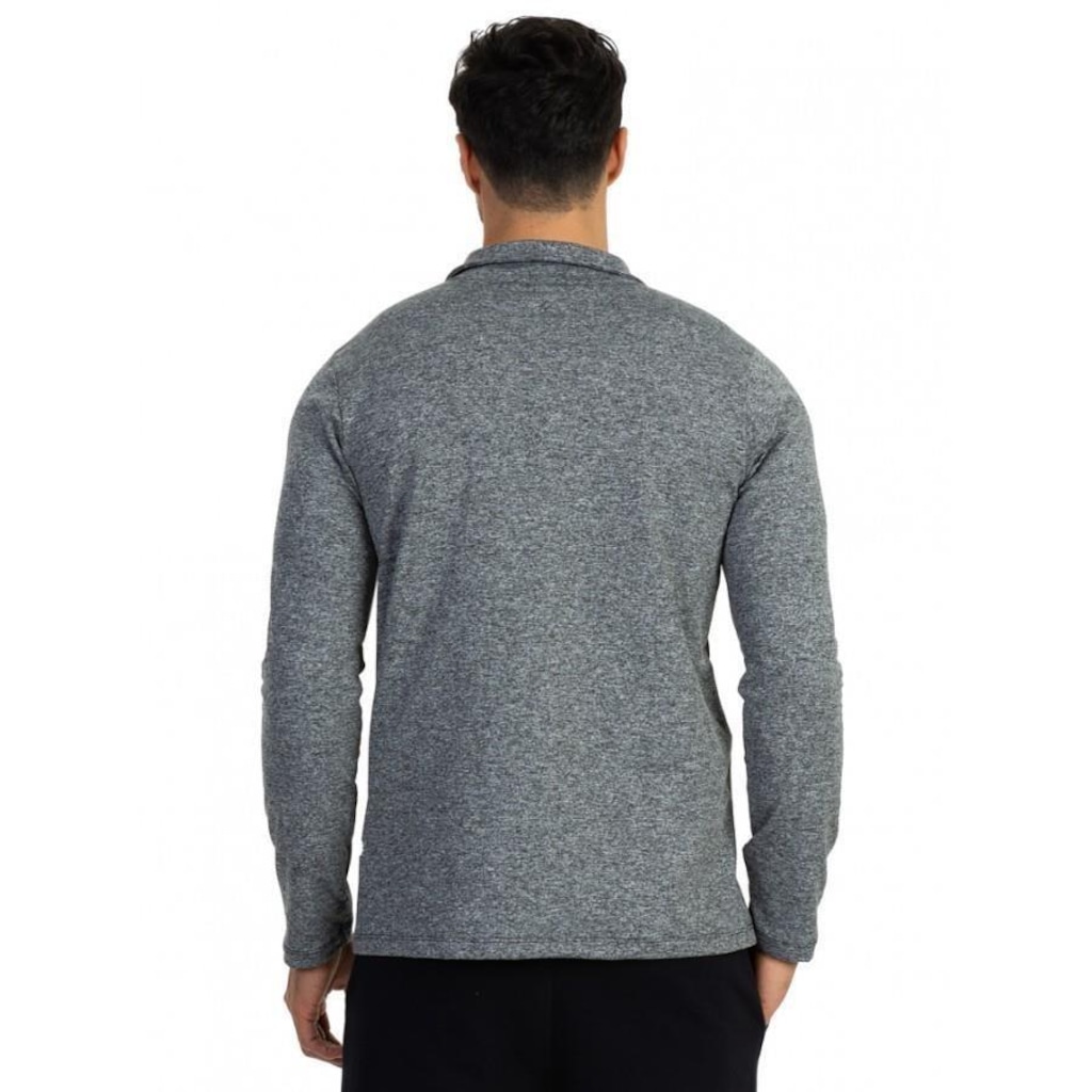 Imagem 2 do produto Camiseta Manga Longa Térmica Extreme UV Gola Alta com Proteção Solar - Masculina