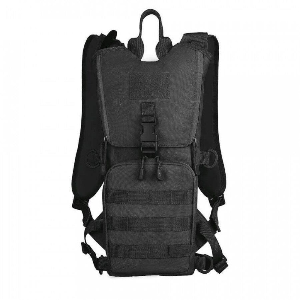 Mochila de Hidratação Invictus Tática Militar Hydro - 3 Litros - Foto 1