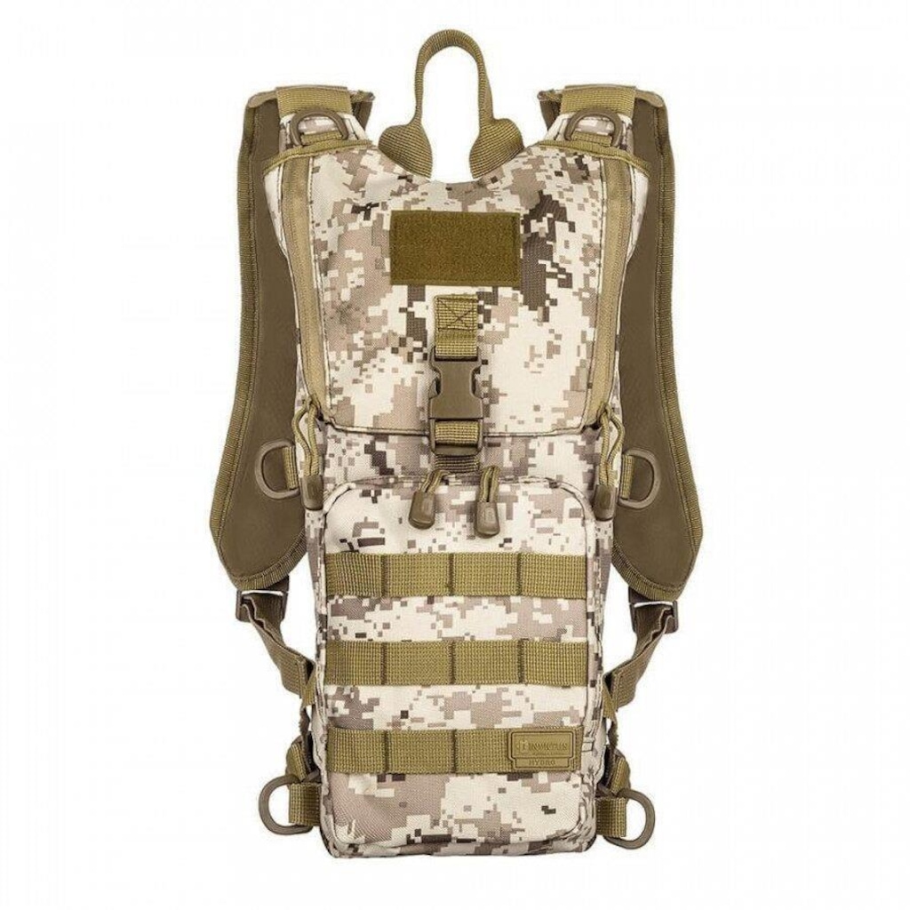 Mochila de Hidratação Invictus Tática Militar Hydro - 3 Litros - Foto 1