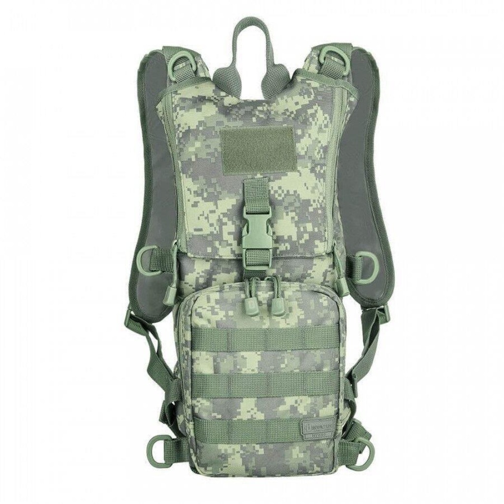 Mochila de Hidratação Invictus Tática Militar Hydro - 3 Litros - Foto 1