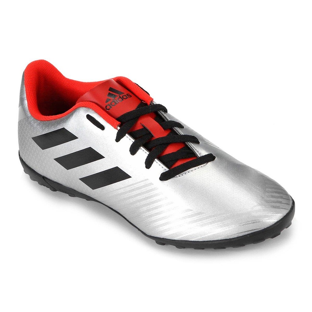 Chuteira Society adidas Artilheira III - Infantil - Foto 1