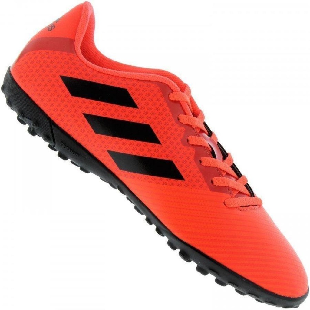 Chuteira Society adidas Artilheira III - Infantil - Foto 1