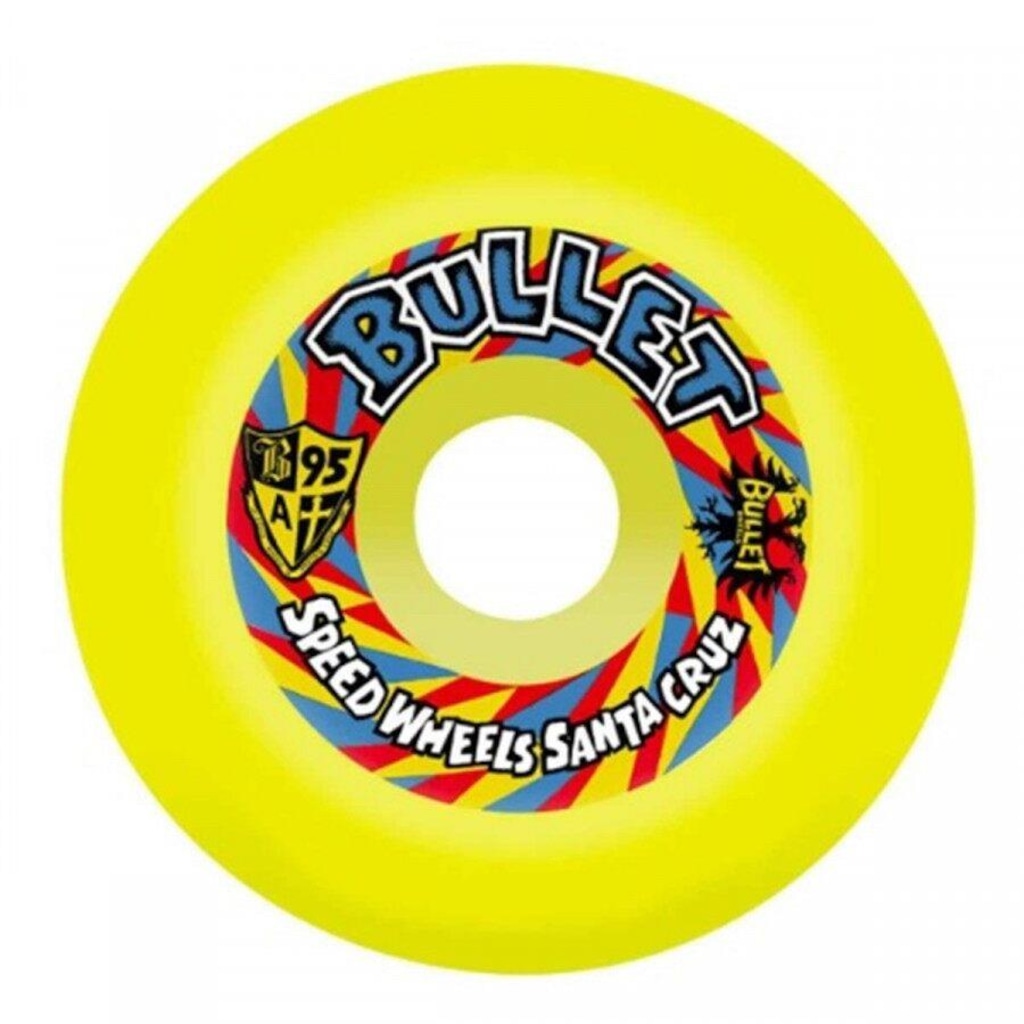 Rodas de Skate Santa Cruz Bullet Speed Wheels Reissue Old School