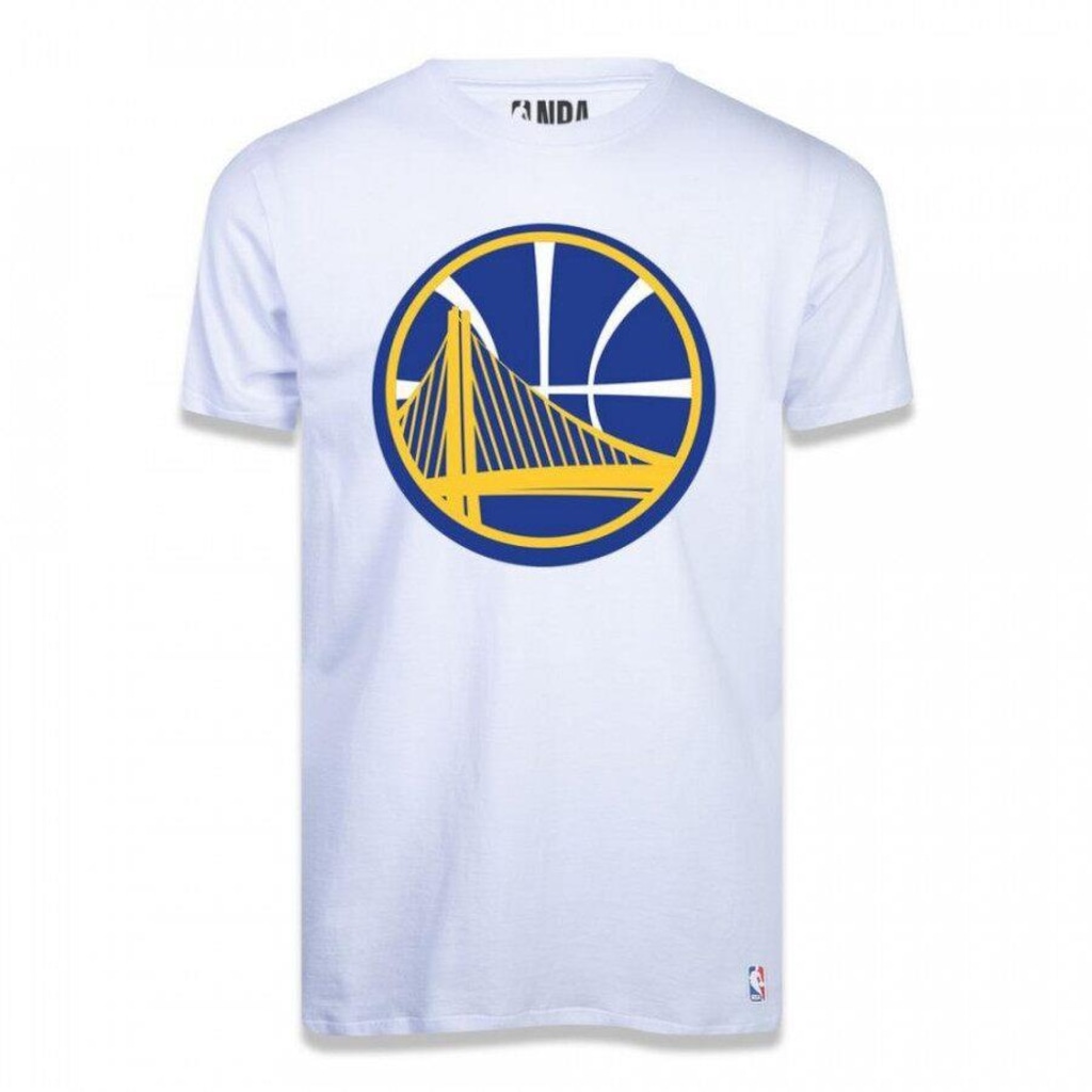 Camiseta NBA Golden State Warriors Big Logo - Masculina - Foto 1