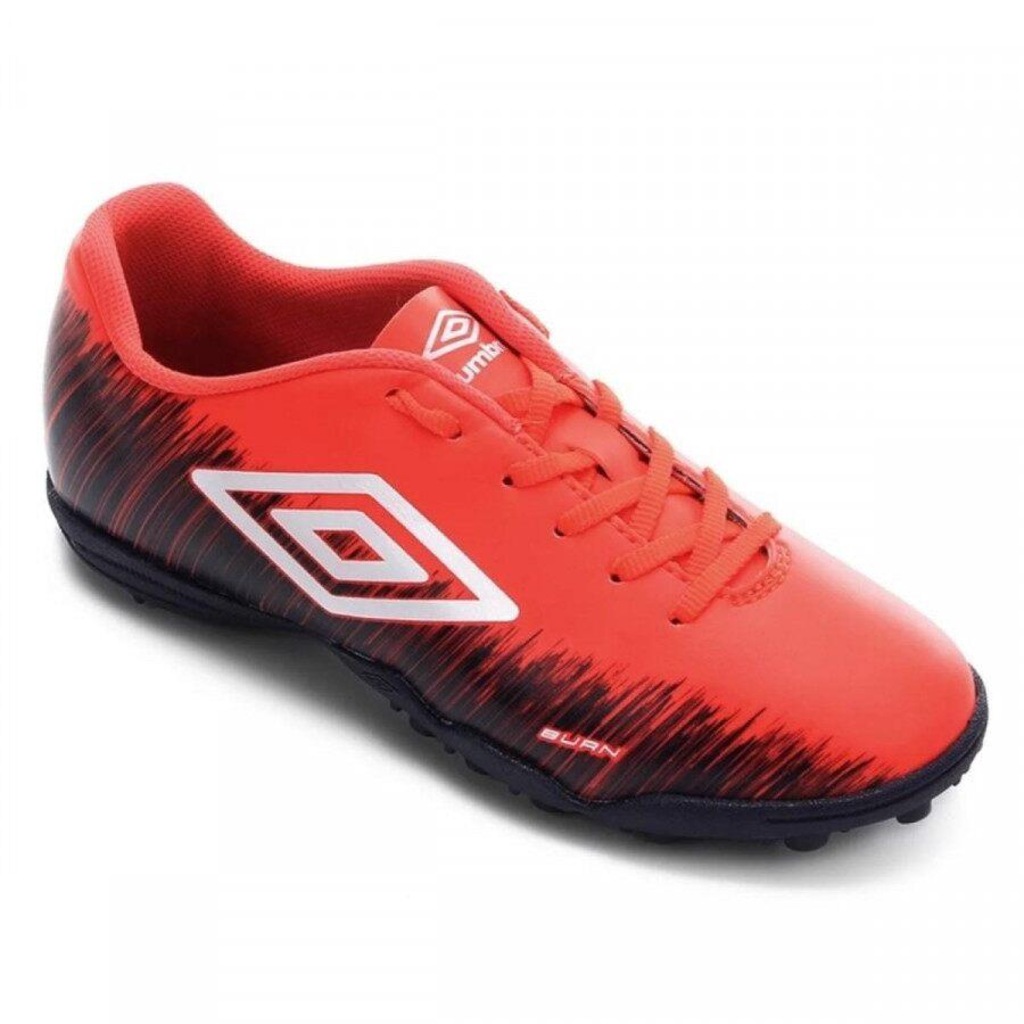 Chuteira Society Umbro Burn - Adulto - Foto 1