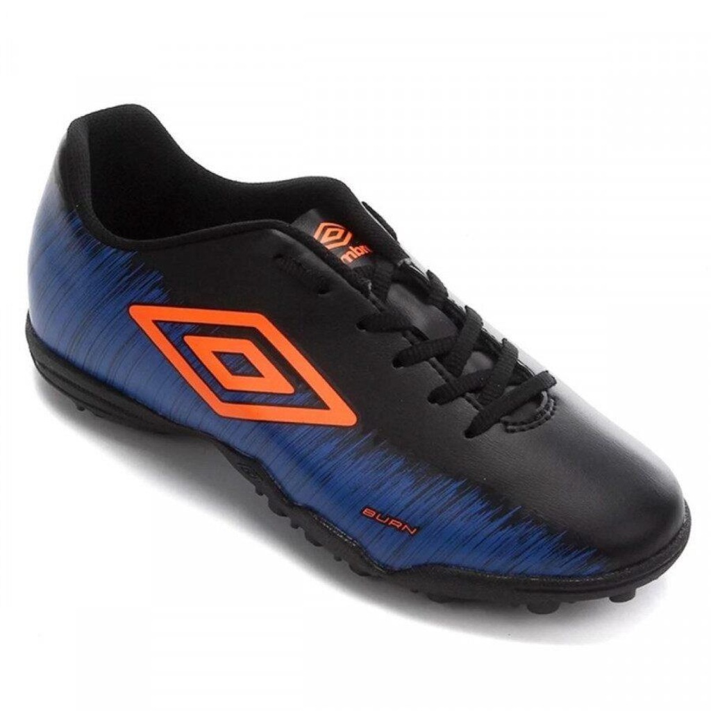 Chuteira Society Umbro Burn - Adulto - Foto 1