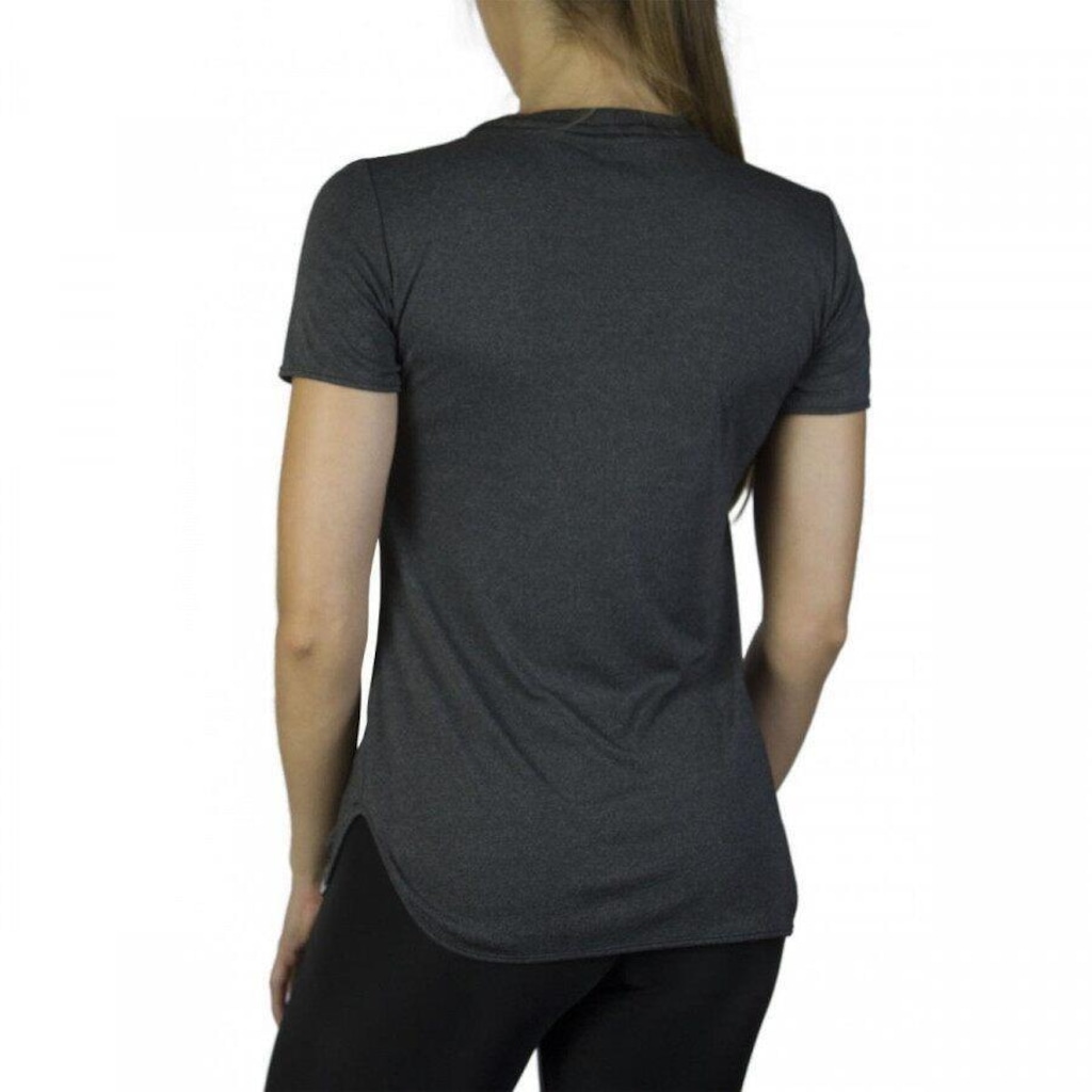 Imagem 2 do produto Camiseta Alto Giro Poliamida Alongada - Feminina