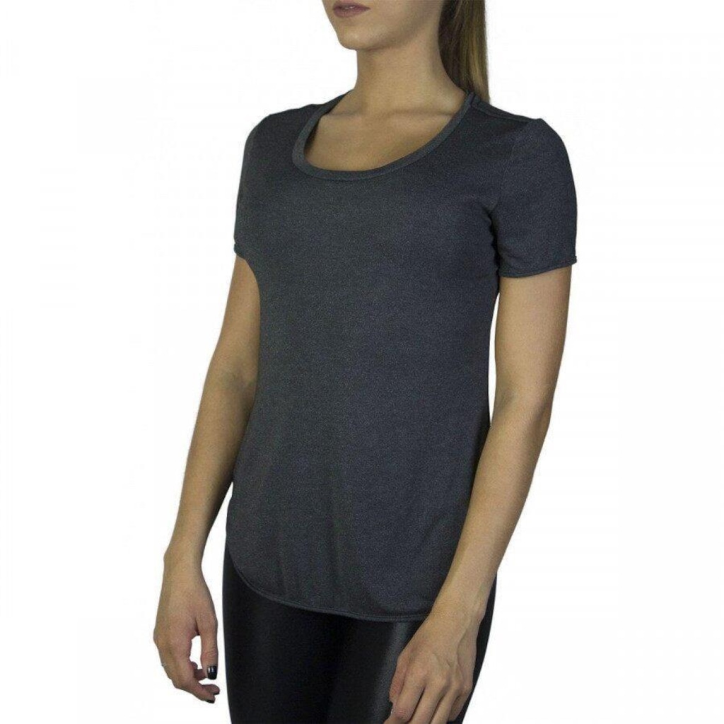 Imagem 3 do produto Camiseta Alto Giro Poliamida Alongada - Feminina