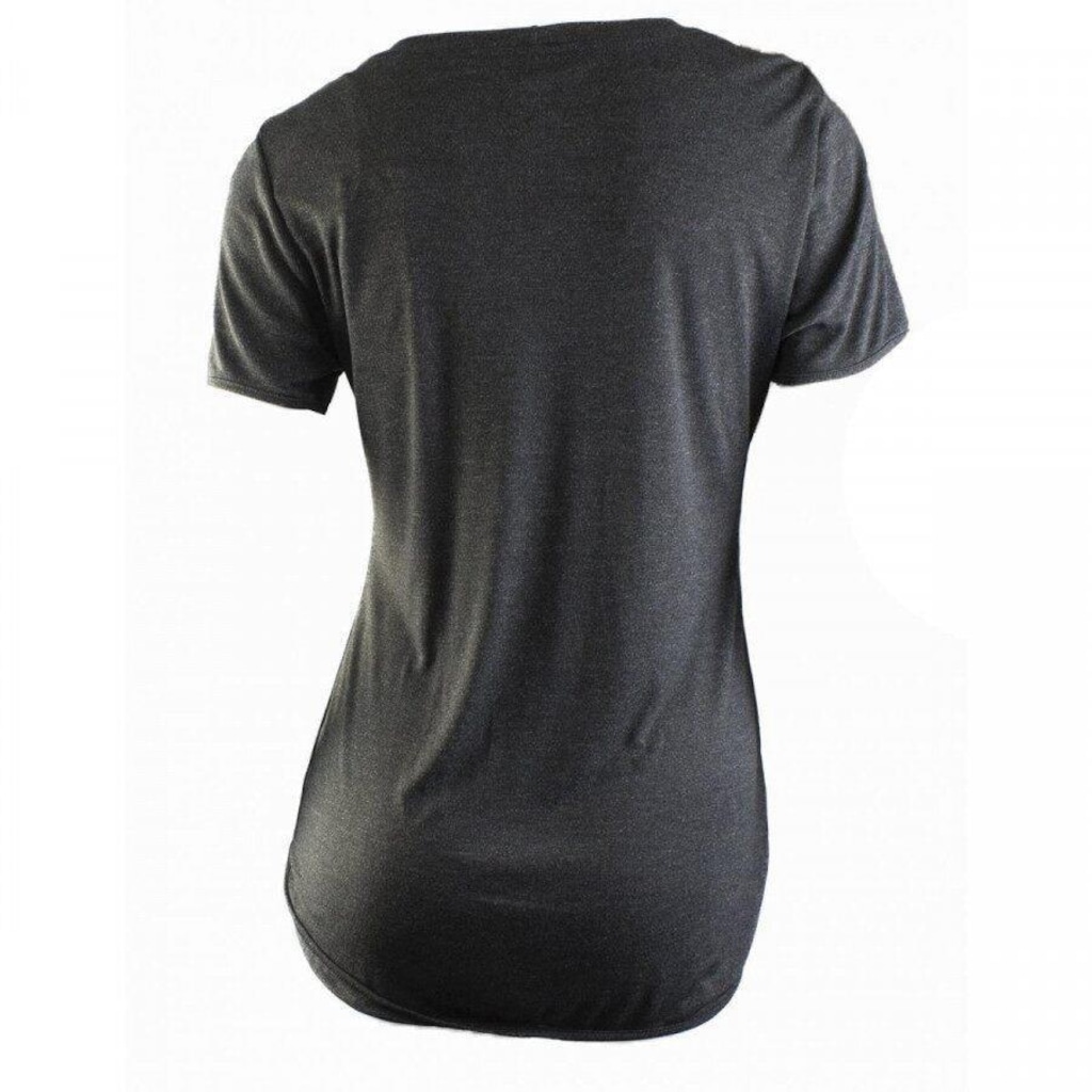 Imagem 4 do produto Camiseta Alto Giro Poliamida Alongada - Feminina