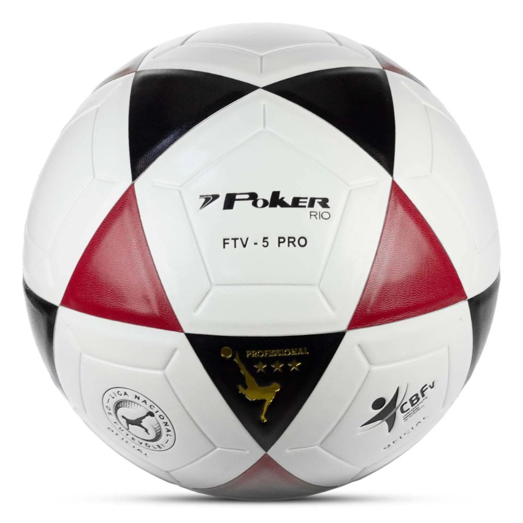 Bola de Futevôlei Poker Rio