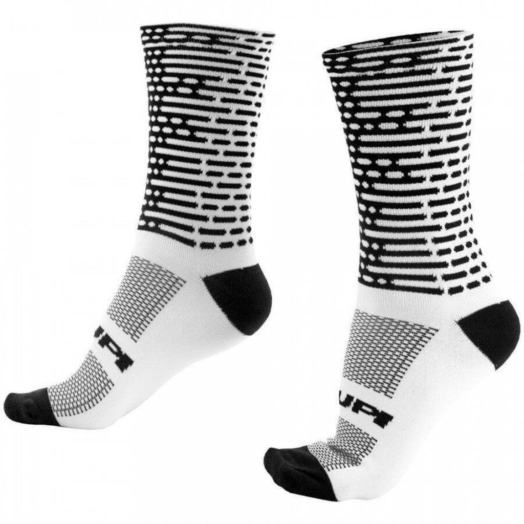 Meias Cano Alto Hupi Biometria Running - 36 ao 42