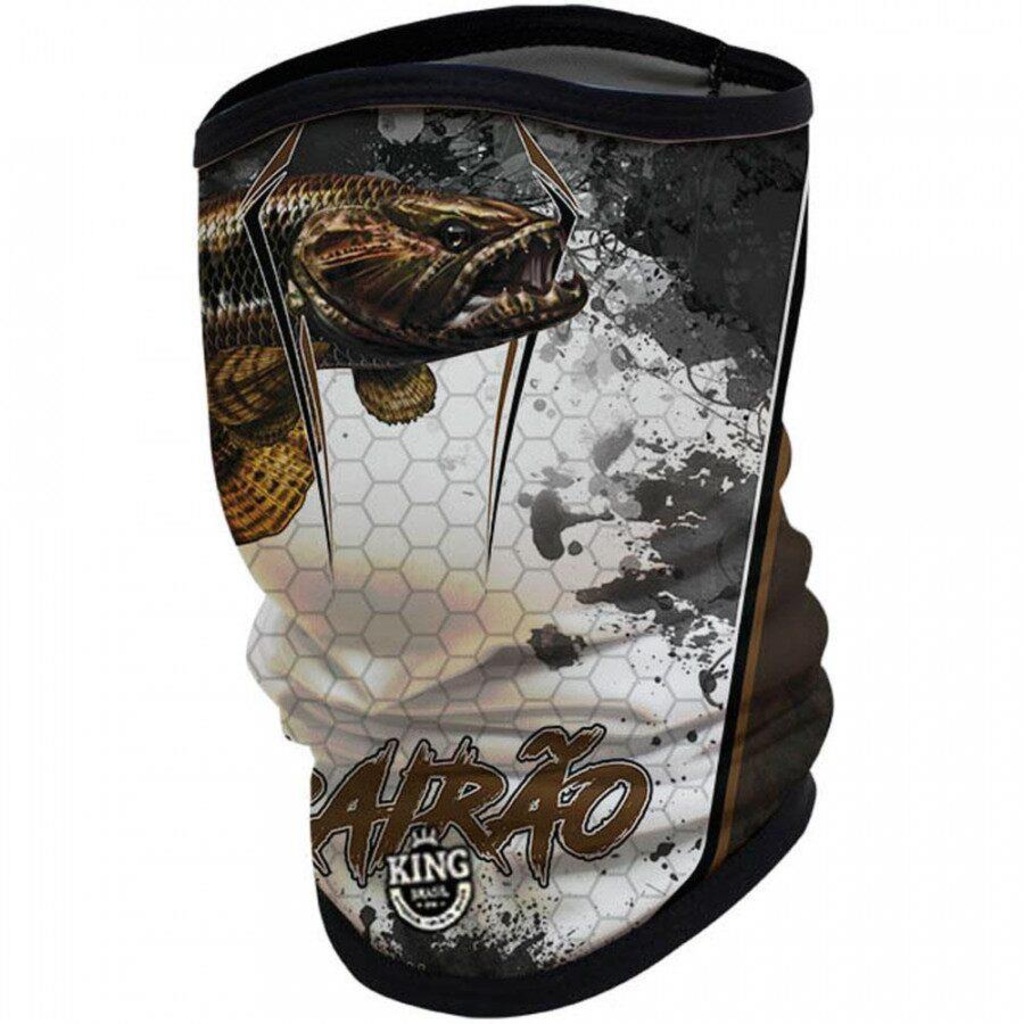 Bandana King Brasil Traira com Proteção UV