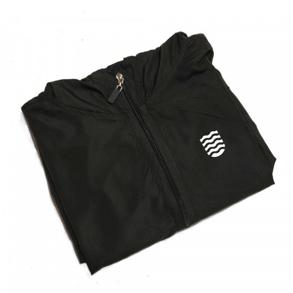 Imagem 2 do produto Jaqueta Corta Vento com Capuz Web Surf Shop Plus Size Icon Surf - Masculina