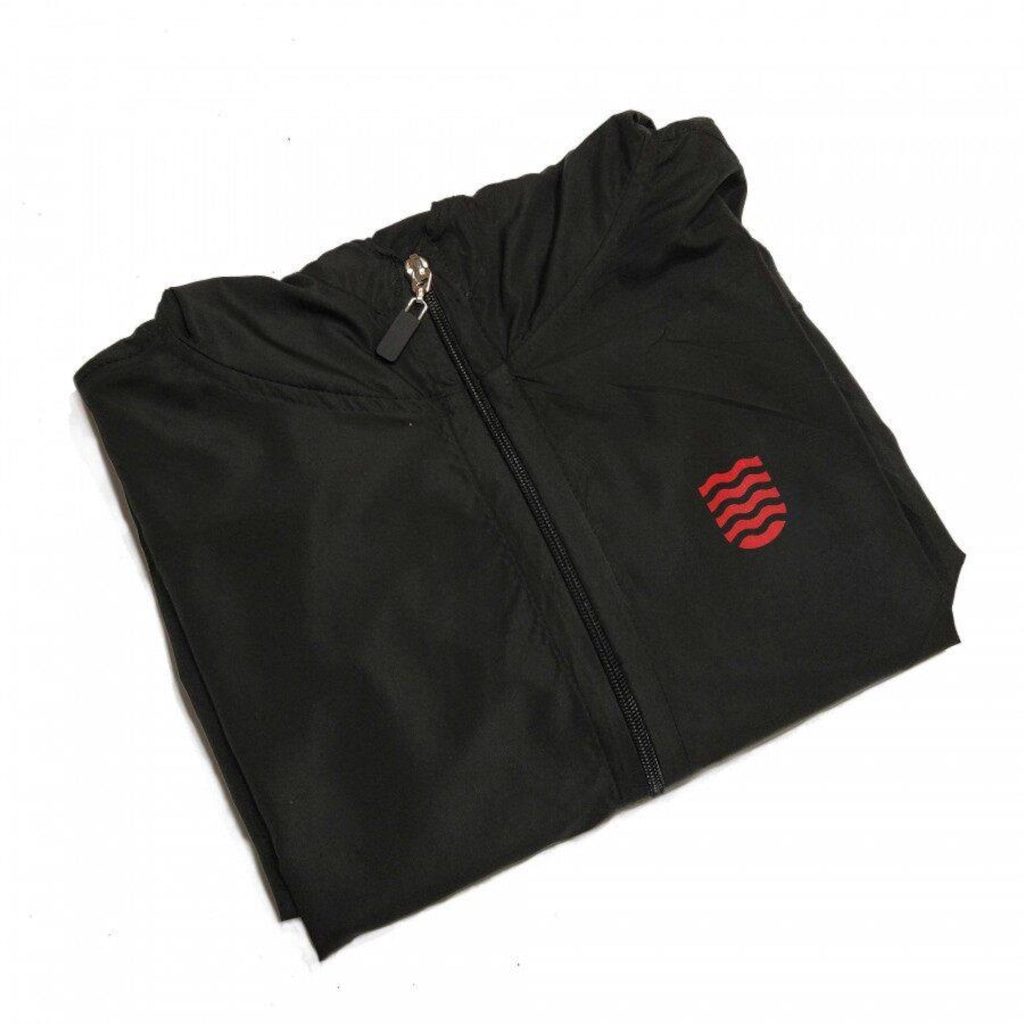 Imagem 3 do produto Jaqueta Corta Vento com Capuz Web Surf Shop Plus Size Icon Surf - Masculina