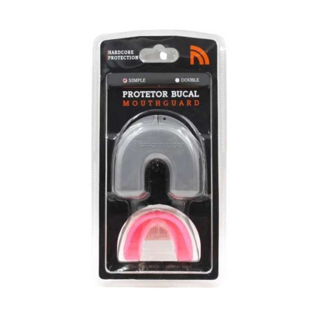 Protetor Bucal Prottector Simples Profissional Com Estojo 0007