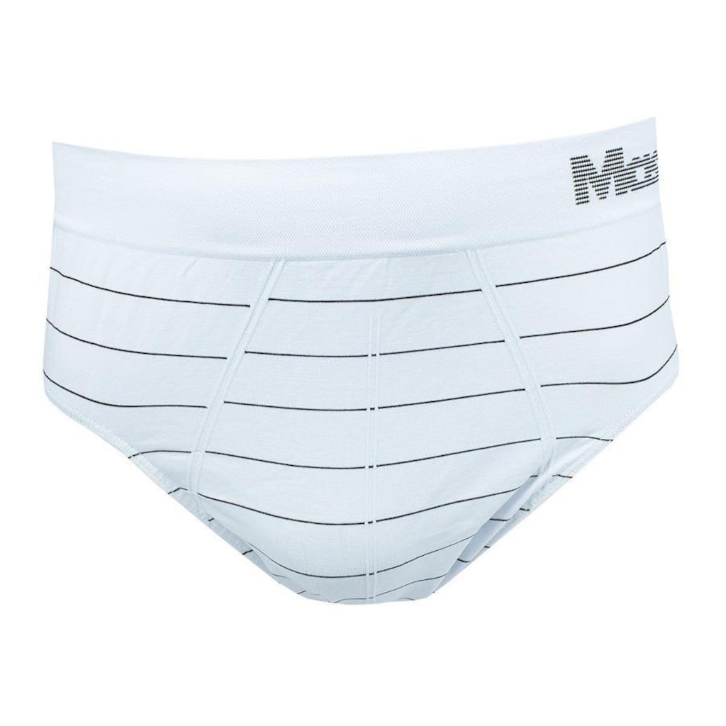 Imagem 2 do produto Kit de Cuecas Slip Mash Microfibra sem Costura - 2 unidades - Adulto