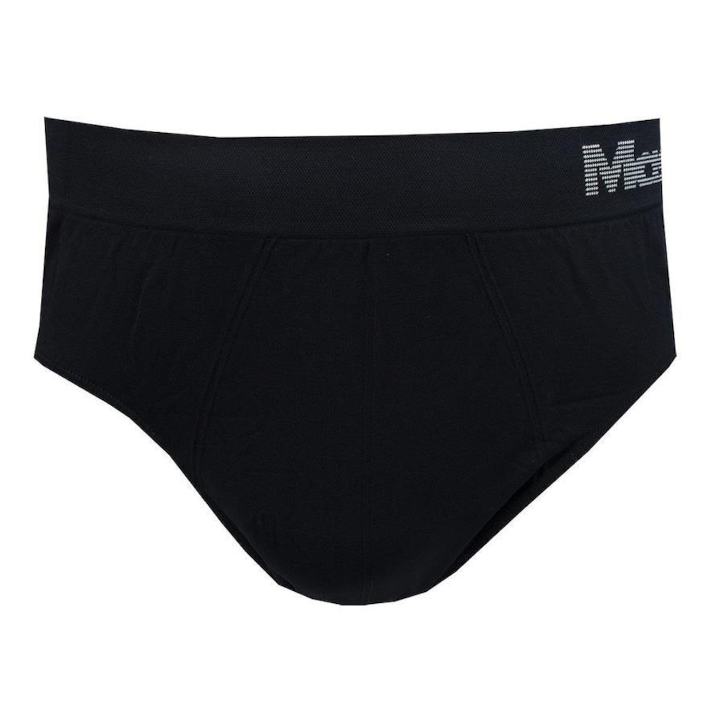 Imagem 4 do produto Kit de Cuecas Slip Mash Microfibra sem Costura - 2 unidades - Adulto