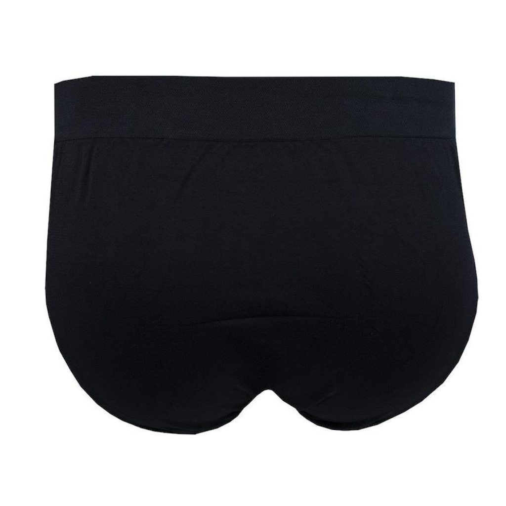 Imagem 5 do produto Kit de Cuecas Slip Mash Microfibra sem Costura - 2 unidades - Adulto