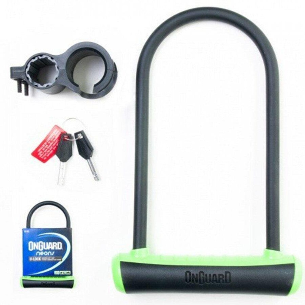 Cadeado Onguard Neon 8153 U-lock - Foto 1