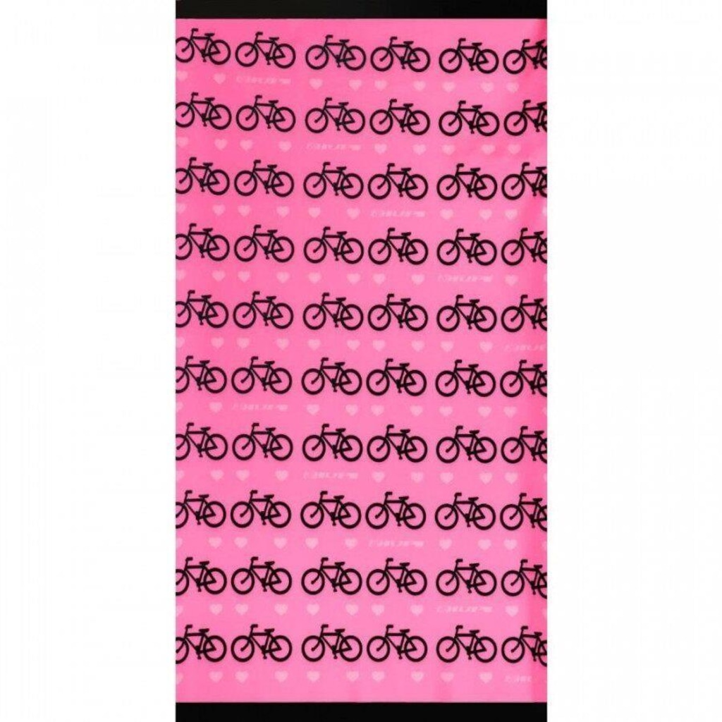 Bandana Hupi para Corrida e Ciclismo Love Bike Tubular