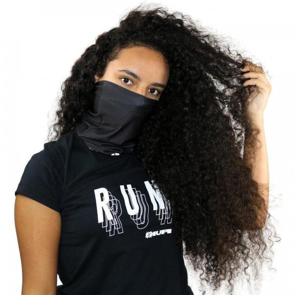 Imagem 2 do produto Bandana  para Corrida e Ciclismo Hupi Tubular Liso - Adulto