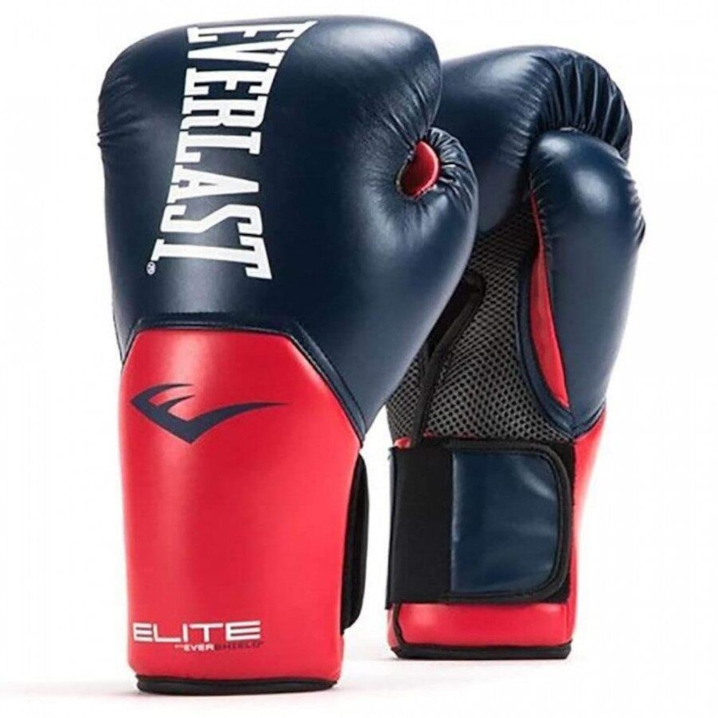 Luvas de Boxe Everlast Elite ProStyle - Adulto - Foto 1