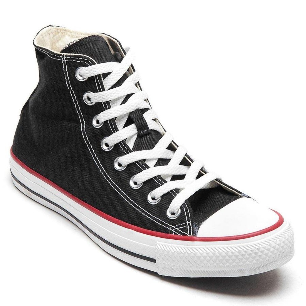 Tênis Converse All Star Cano Alto Chuck Taylor - Unissex - Foto 1