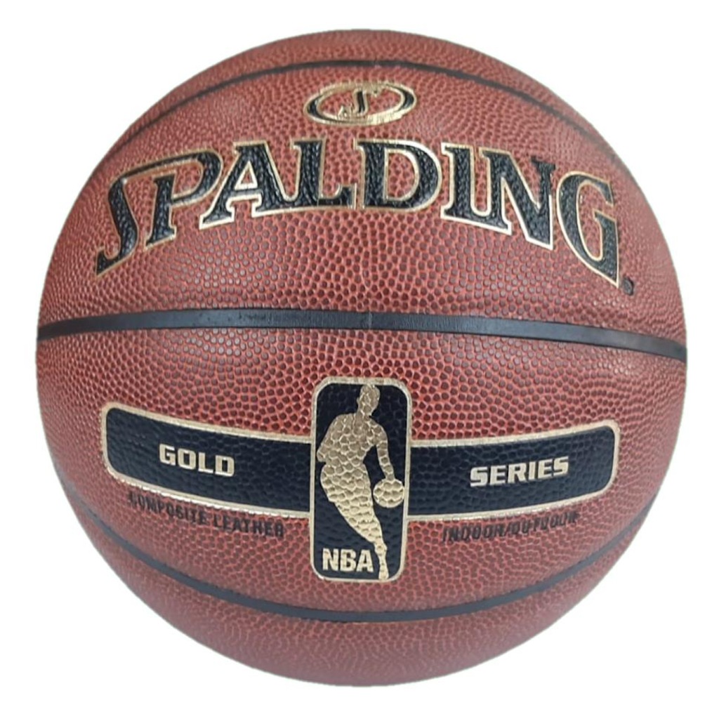 Bola de Basquete Spalding NBA Profissional Gold Series - Foto 1