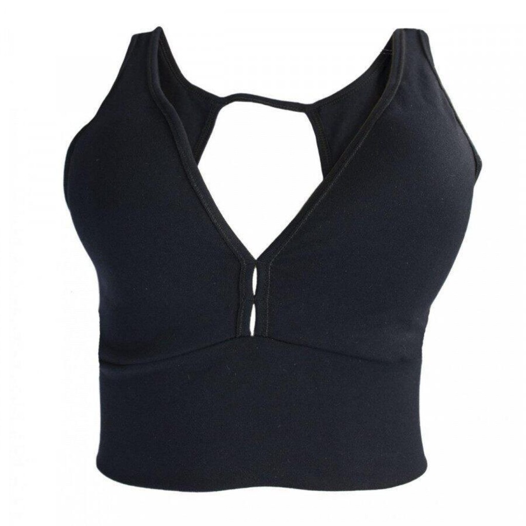Top FitnessSuplex Alto Giro Trava Costas Feminino