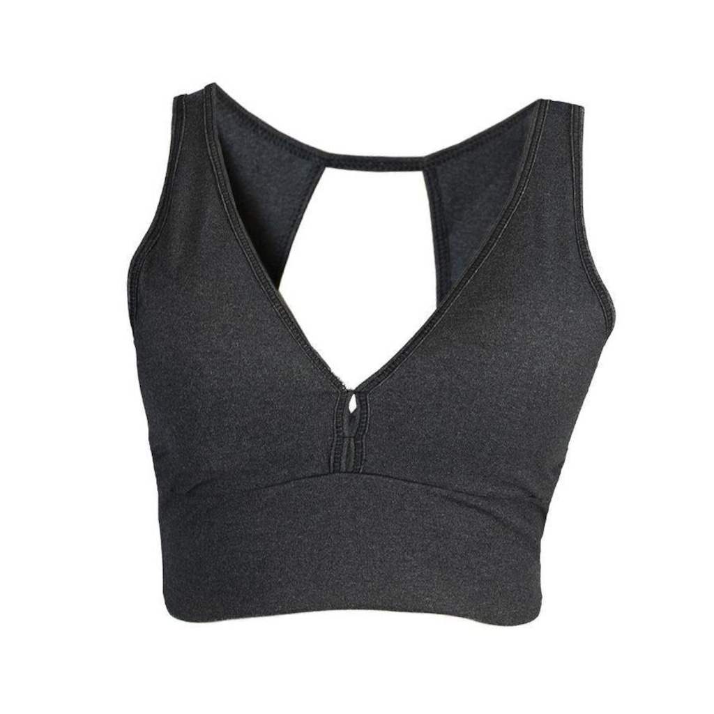 Top FitnessSuplex Alto Giro Trava Costas Feminino