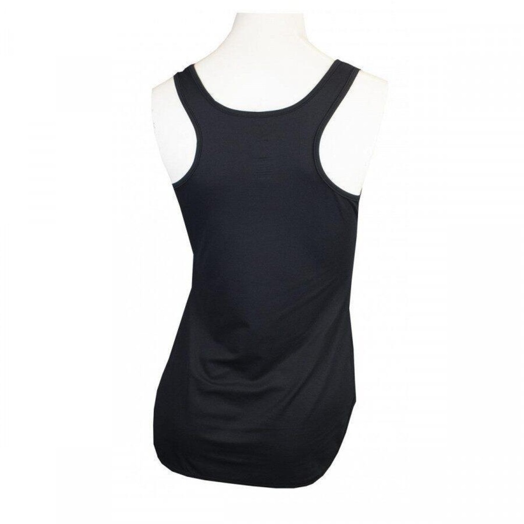 Imagem 2 do produto Camiseta Regata Alto Giro Poliamida Skin Fit Alongada - Feminina