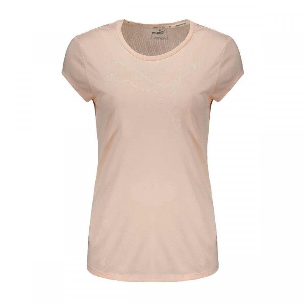 Camiseta Puma Active Heather Tee - Feminina - Foto 1