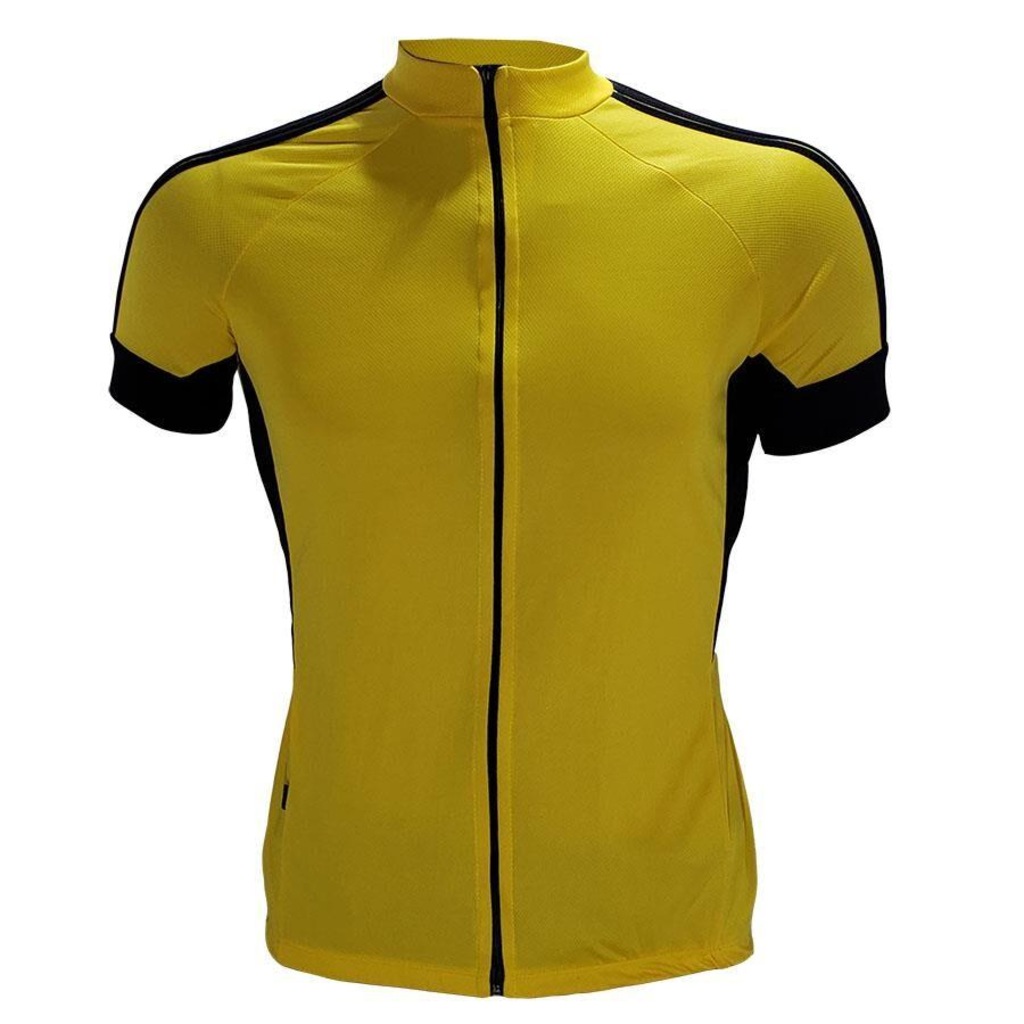 Camisa de Ciclismo D&A Collection Modas Detalhe Lateral - Foto 1